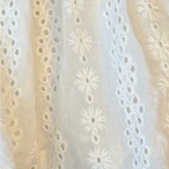 Lost + Wander White Middle of Nowhere Tiered Midi Sundress - Picture 15 of 15